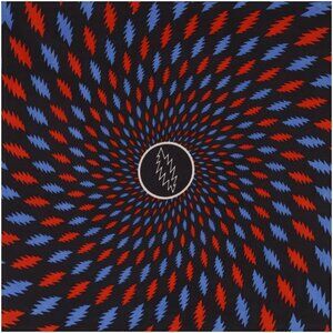 Grateful Dead Lightning Bolt Bandana ~ Officially Licensed ~ 22 x 22 ~ Brand New